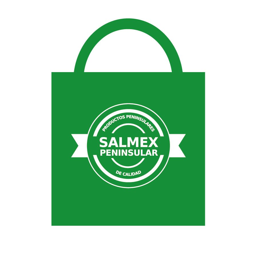 BOLSA ECOLOGICA 15 X 15 CMS PERSONALIZADA