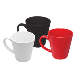TAZA CONICA DE CERAMICA