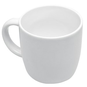 TAZA DE CERAMICA LATTE DE 12 OZ