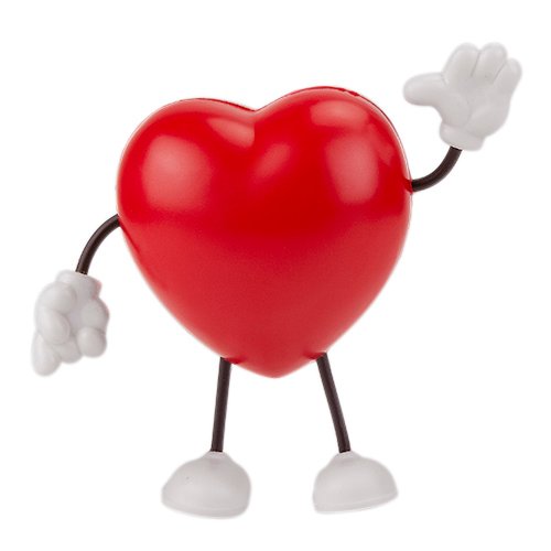 FIGURA ANTI-STRESS CORAZON