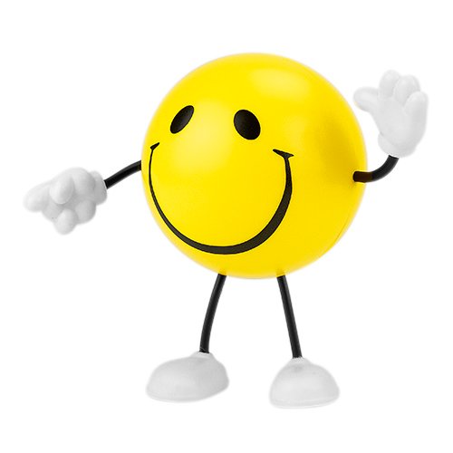 FIGURA ANTI-STRESS CARITA FELIZ