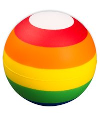 PELOTA ANTI ESTRES ARCOIRIS