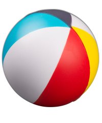 PELOTA ANTI ESTRES TIPO PLAYA