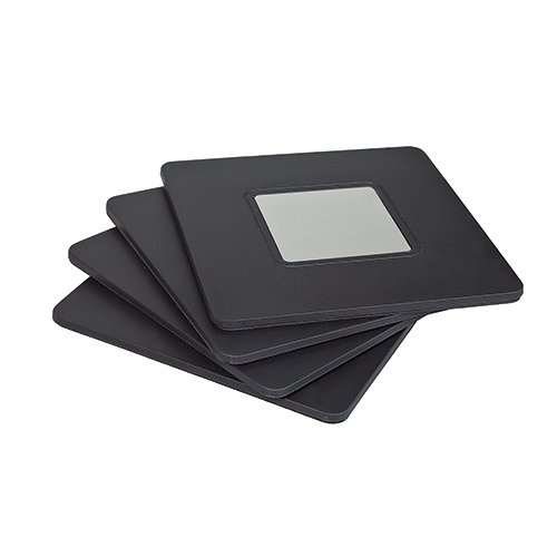 SET DE PORTAVASOS SILVER