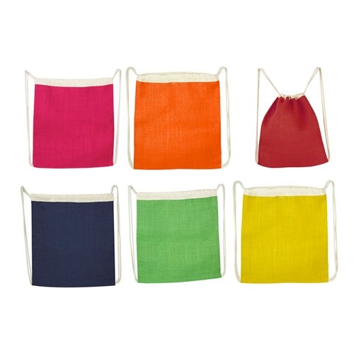 BOLSA-MOCHILA DE YUTE ARECA