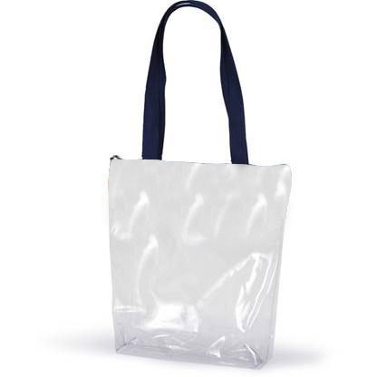 BOLSA DE PLASTICO TRANSPARENTE