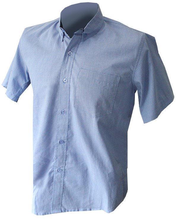 .CAMISA DE VESTIR MANGA CORTA