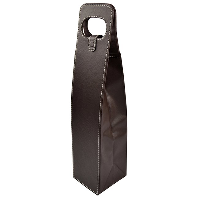 ESTUCHE DE CURPIEL PARA VINOS FOLDABLE 
