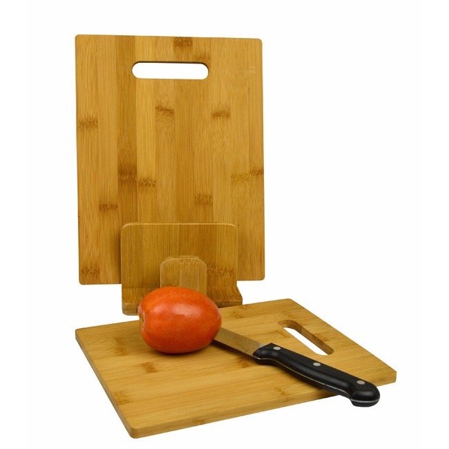 SET DE TABLAS DE CORTE BAMBOO