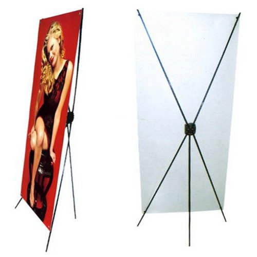 DISPLAY C/ LONA IMPRESA DE 80 CMS X 180 CMS
