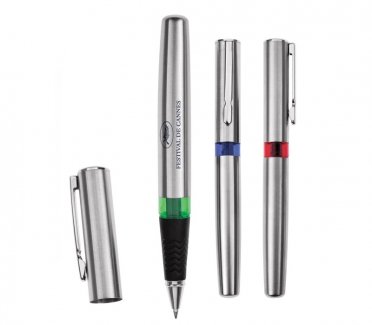BOLIGRAFO DE ACERO ROLLER