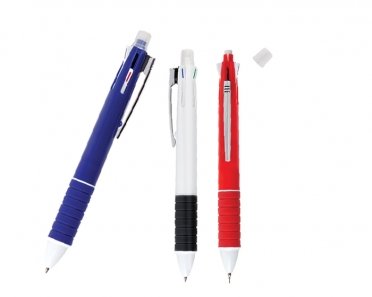 BOLIGRAFO BAKU 5 EN 1 LAPICERO Y PLUMAS