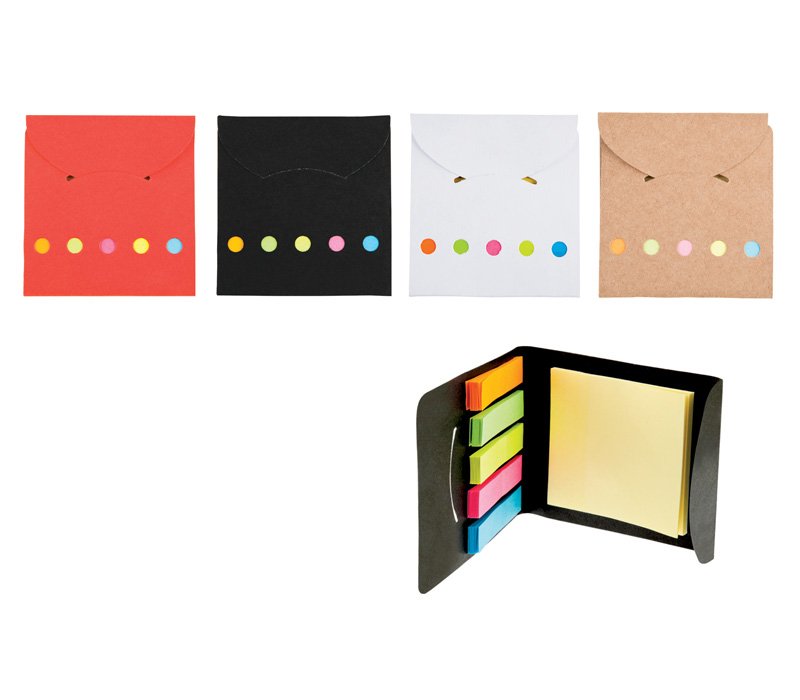 ESTUCHE CON POST IT 