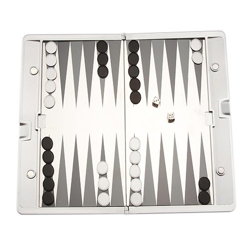 JUEGO DE MESA BACKGAMMON