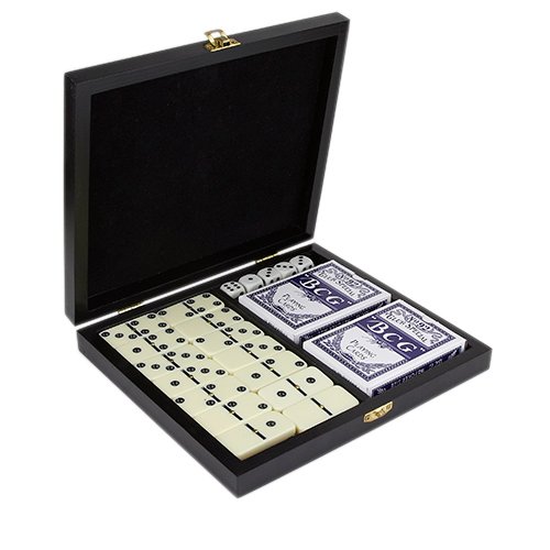 JUEGO DE DOMINO Y CARTAS ARUA