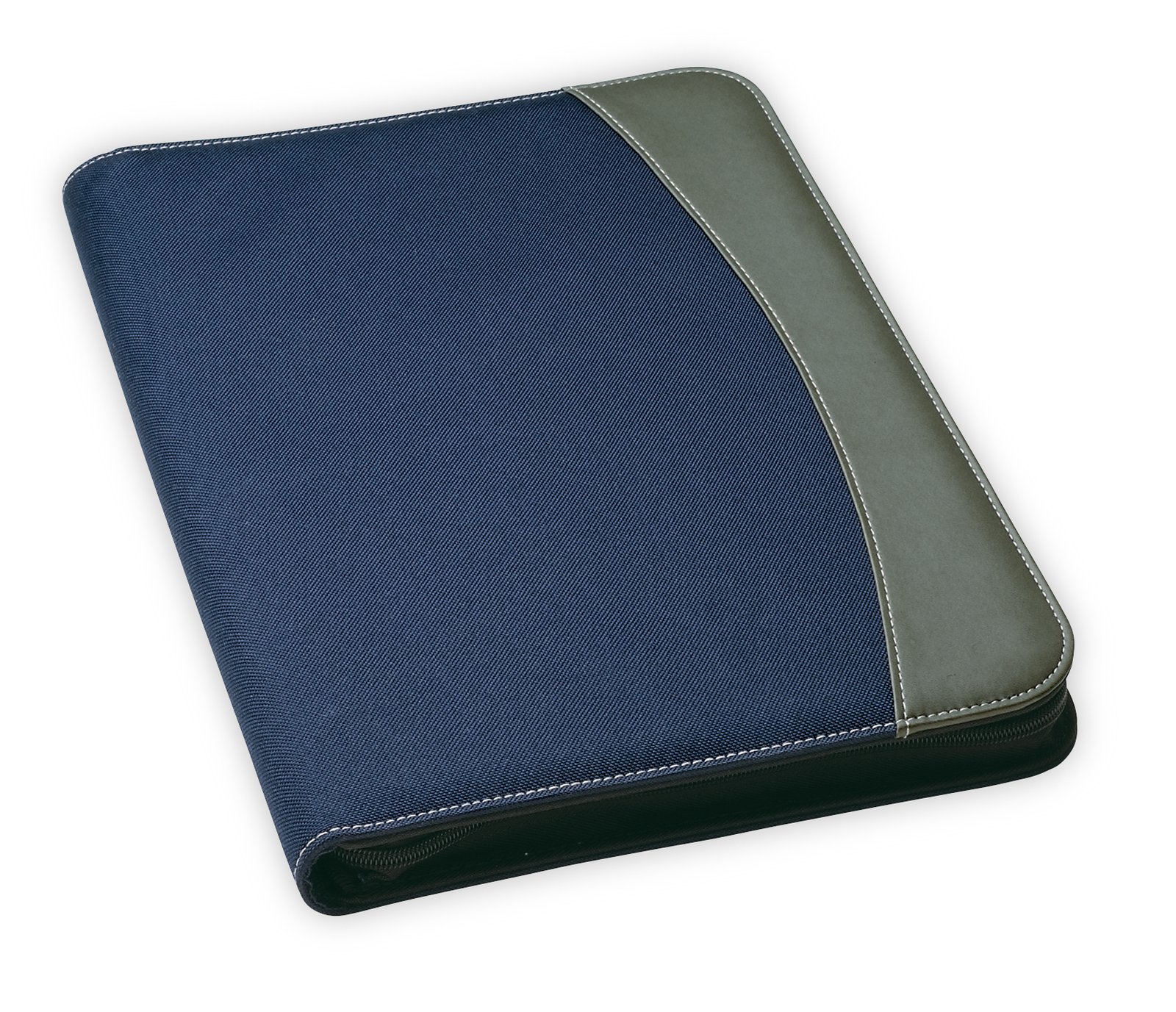 CARPETA BICOLOR BOURGELAT CON CALCULADORA Y BLOCK