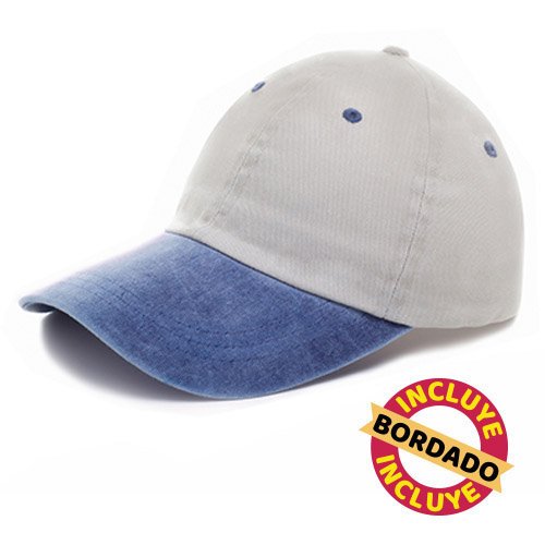 GORRA DESLAVADA COMBINADA