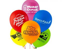  GLOBOS IMPRESOS 1 TINTA 