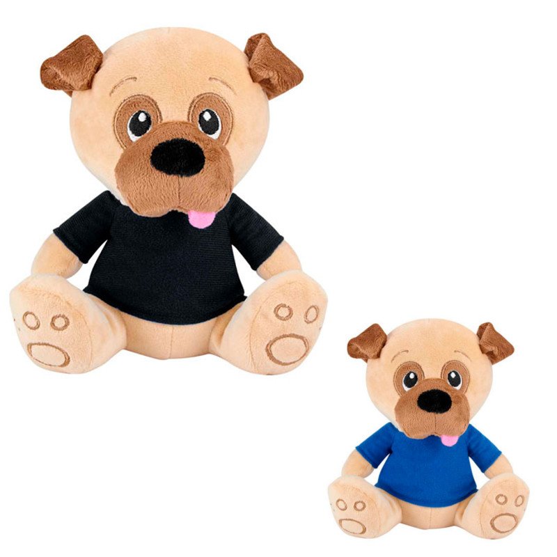 PERRO DE PELUCHE PANKGAL