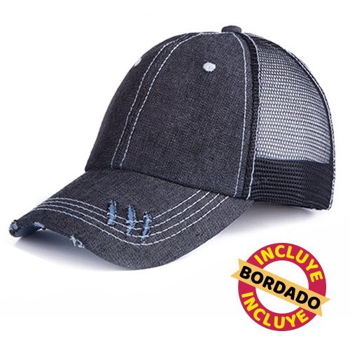 GORRA MEZCLILLA