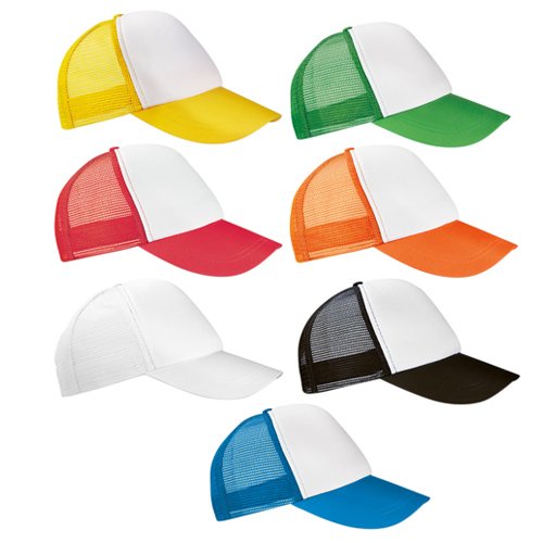 GORRA BONDEADA TRUCKER