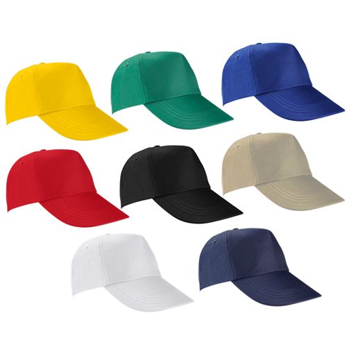 GORRA DE ALGODON CON VELCRO