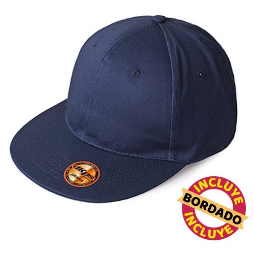 GORRA PLANA