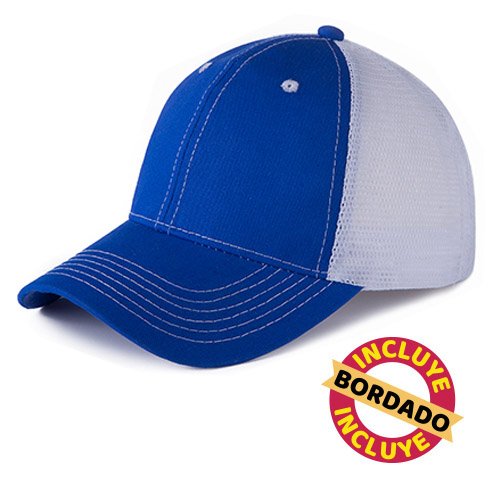 GORRA RED BASICA COMBINADA