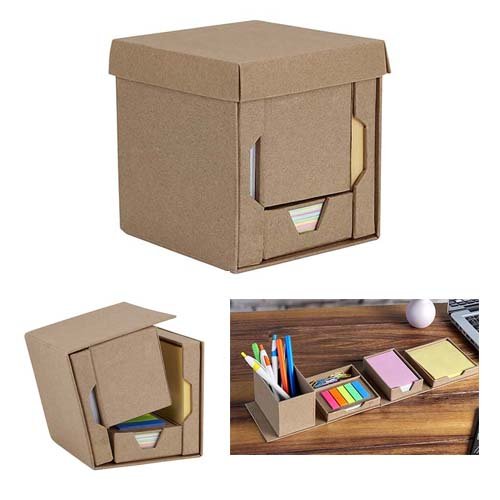 PORTA NOTAS CHAJARI COLOR BEIGE