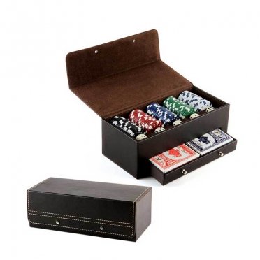 ESTUCHE DE POKER CON FICHAS