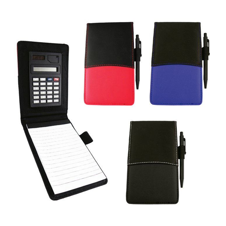 LIBRETA CON CALCULADORA