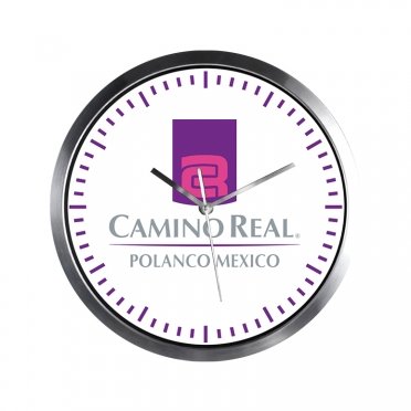 RELOJ DE PARED CON ARILLO METALICO