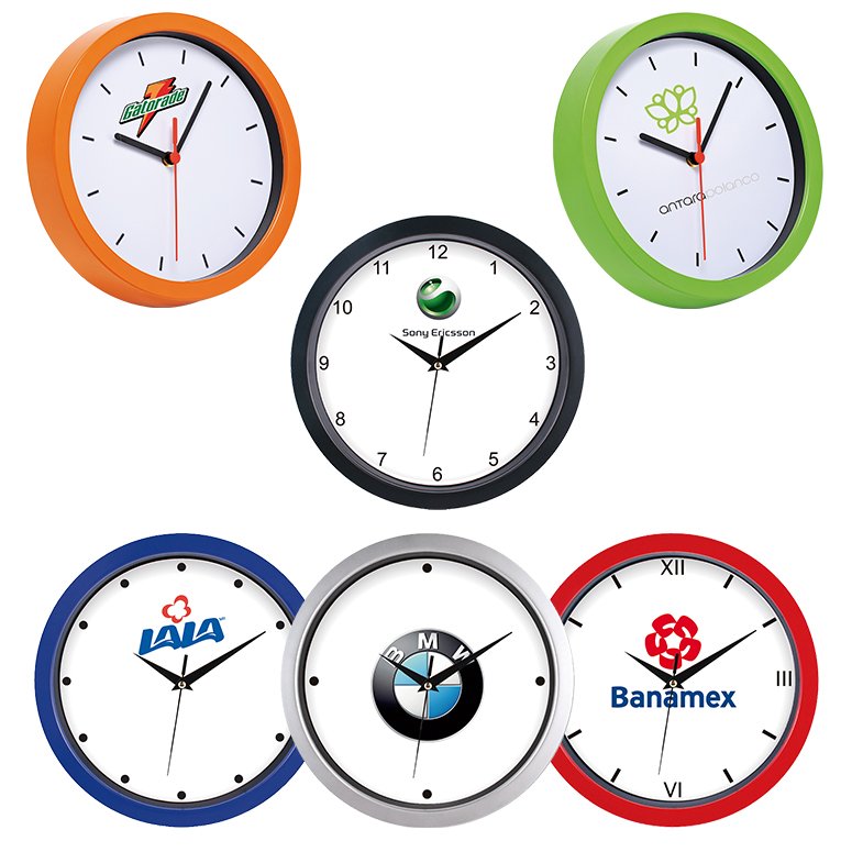 RELOJ DE PARED DE 22 CMS