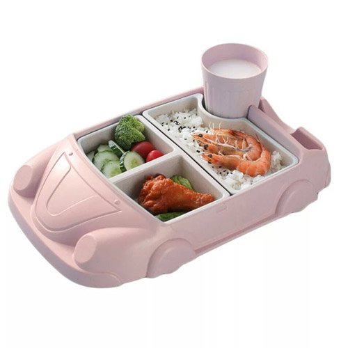 Juego de Vajilla diseño de Coche 