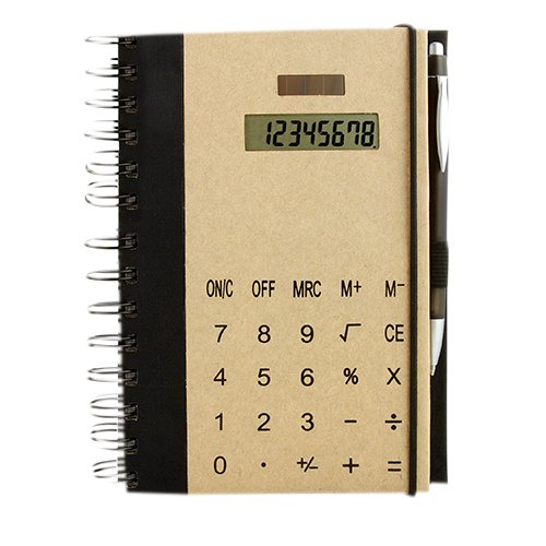 LIBRETA CALCULADORA ECOWORLD