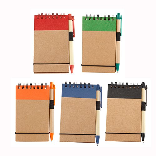 LIBRETA ECOLOGICA GREEN PLANET