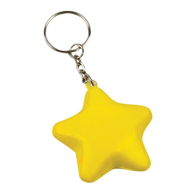 LLAVERO PU ESTRELLA 