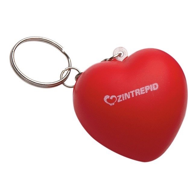 LLAVERO ANTI ESTRES DE CORAZON