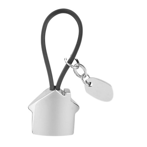 LLAVERO CASA CON PLACA