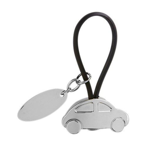 LLAVERO AUTO CON PLACA