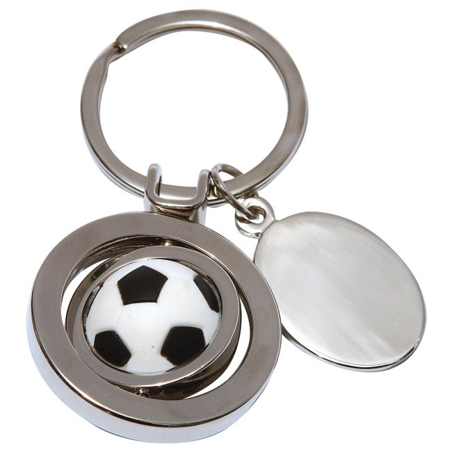 LLAVERO DEPORTIVO STEEL SOCCER
