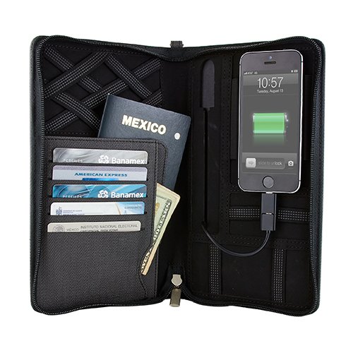 PORTA PASAPORTE CARGADOR REIS