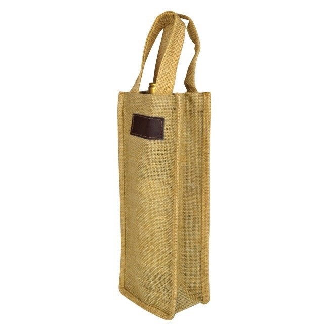 PORTA VINOS DE YUTE