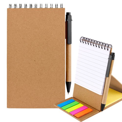 LIBRETA MALIA COLOR BEIGE
