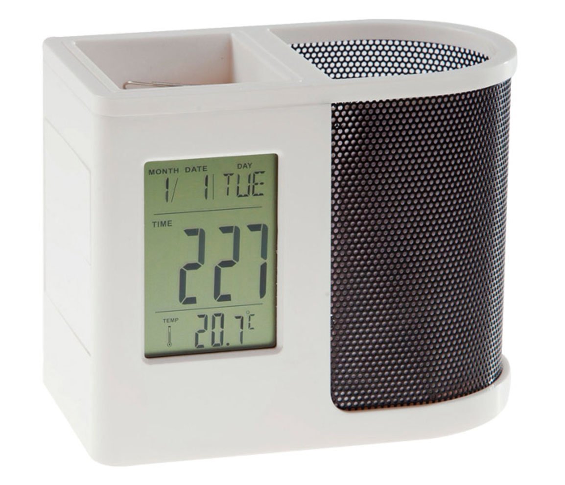 RELOJ MULTITASK DE ESCRITORIO