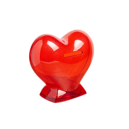 ALCANCIA DE CORAZON