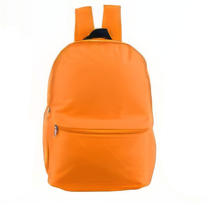 MOCHILA PARTY-COOL COLOR NARANJA