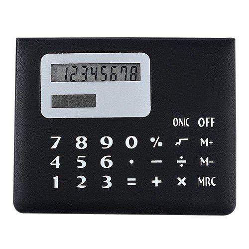 PORTA NOTAS CON CALCULADORA