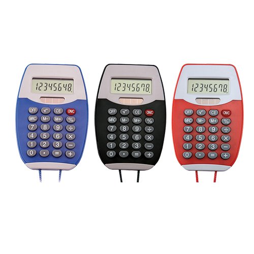 CALCULADORA COLGABLE ENCORE