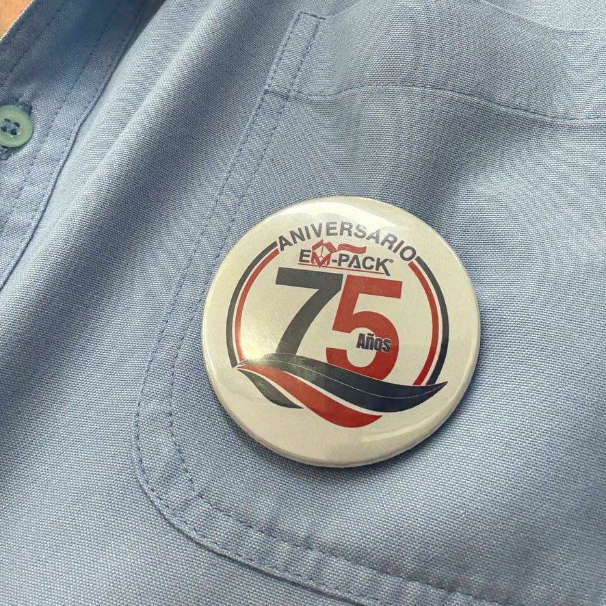 PIN O FOTOBOTON DE 5.8 CMS